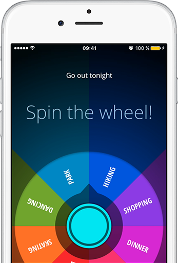 Spin The Wheel - Let the Custom Wheel Decide At Random