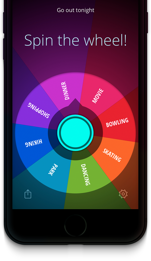 Decision Maker: Spin the Wheel on the App Store