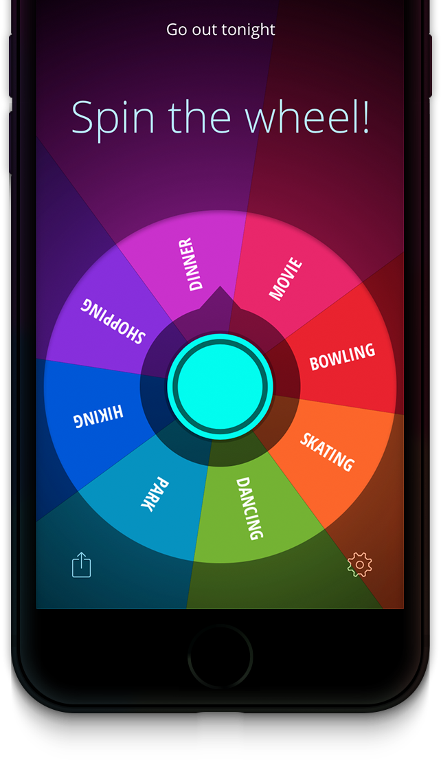 Spin the Wheel app. Random Wheel for IOS. Спин Тулс.